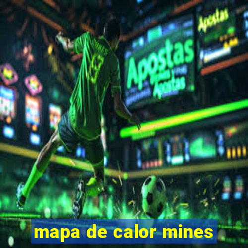 mapa de calor mines